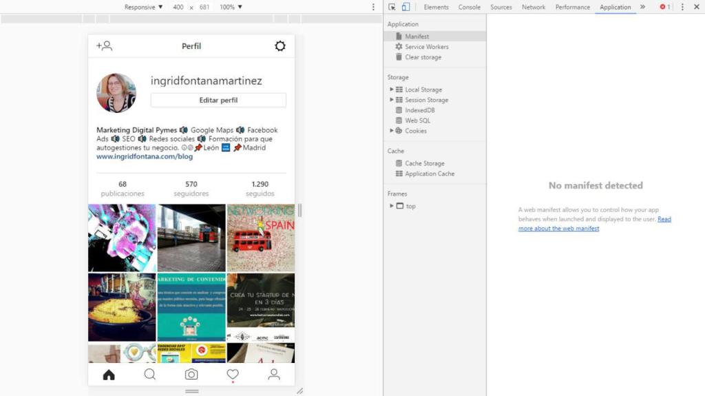 Cómo publicar fotos en Instagram desde el&nbsp;ordenador